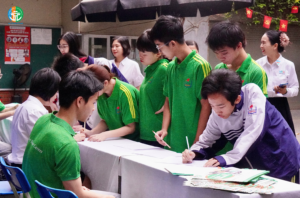 Một ngày là học viên