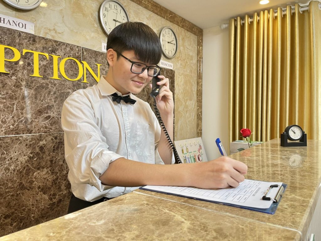 học quản trị khách sạn tại Hà Nội