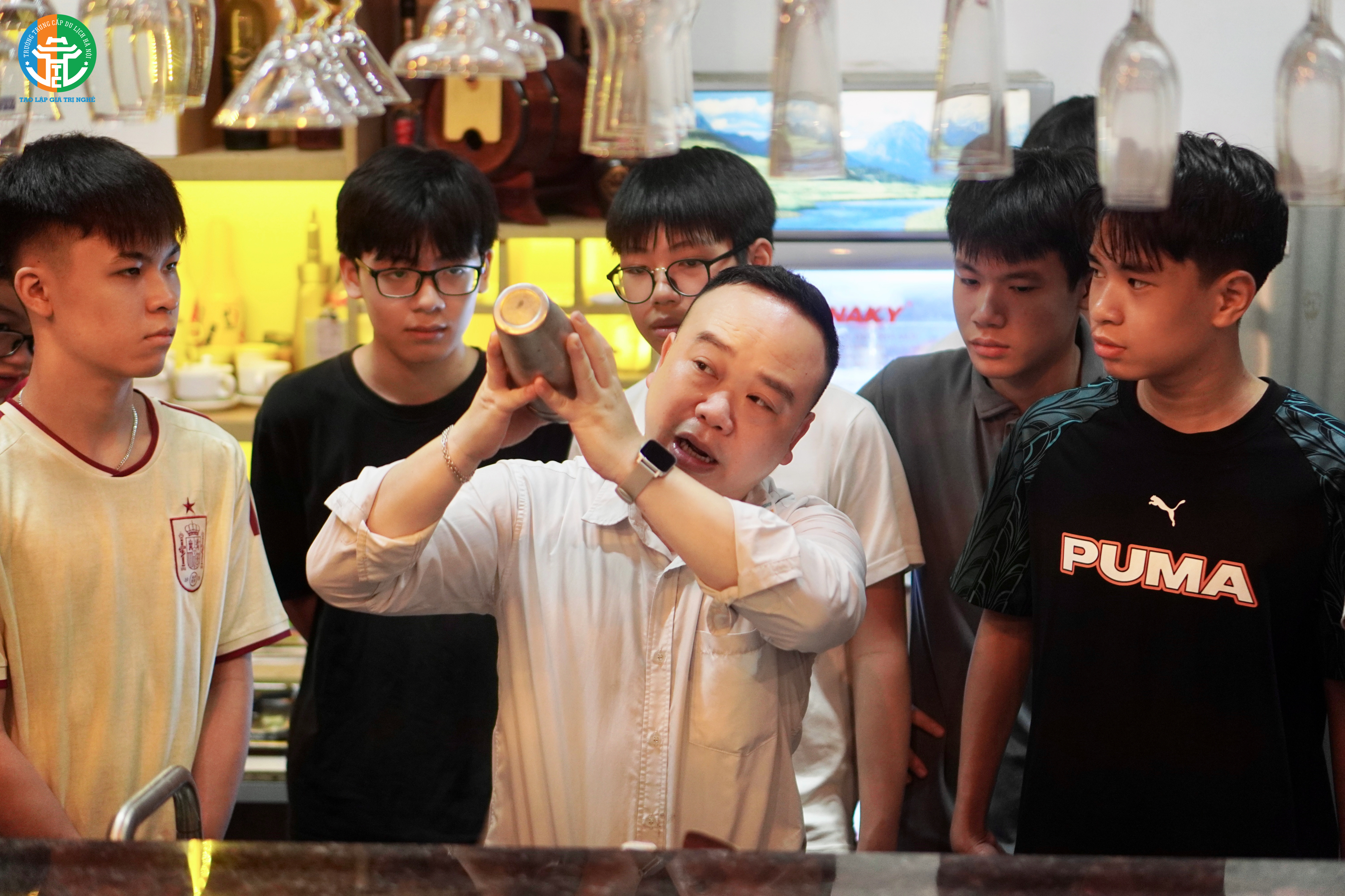 Một ngày là học viên HHTC