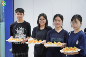 Một ngày là học viên HHTC