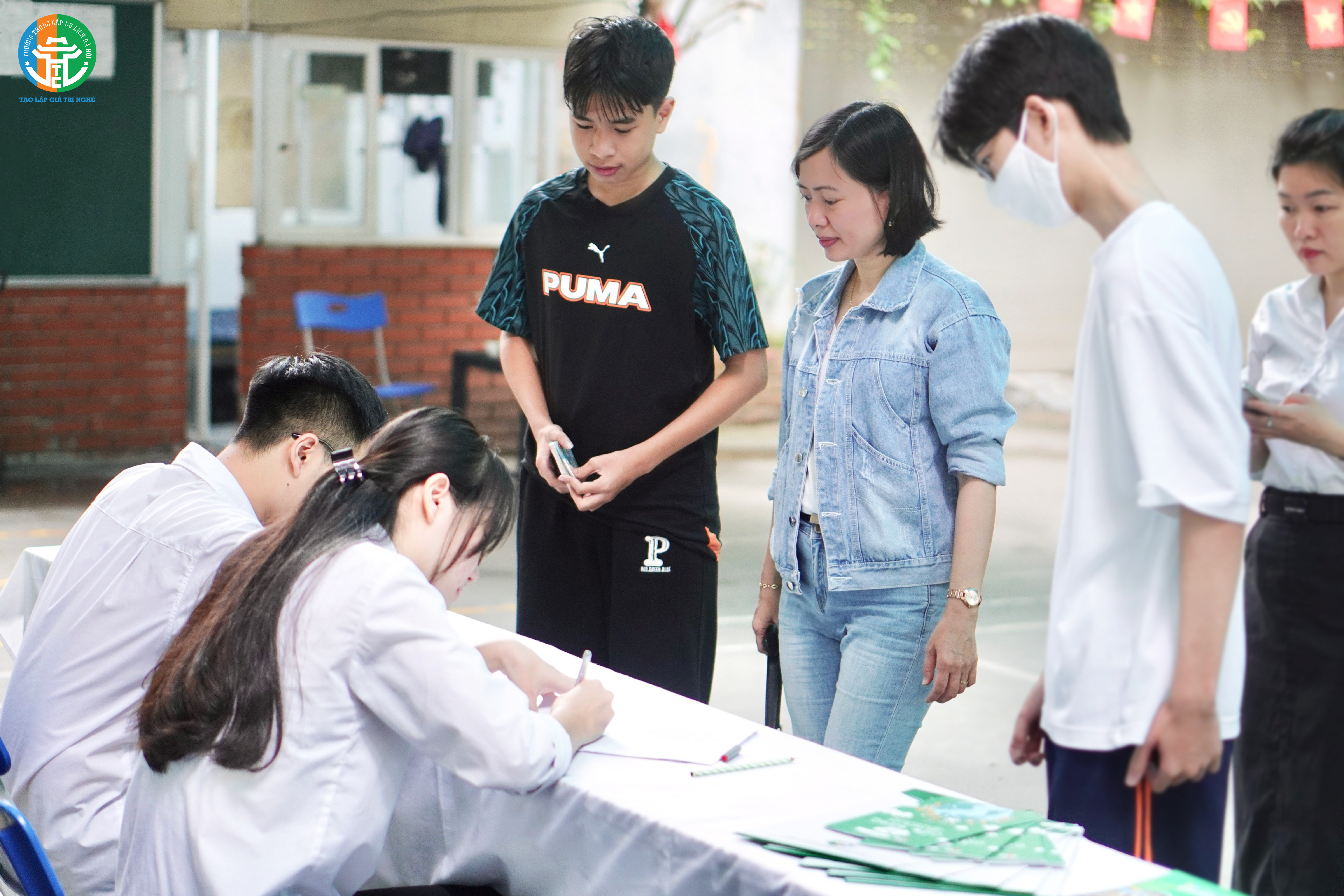 Một ngày là học viên HHTC