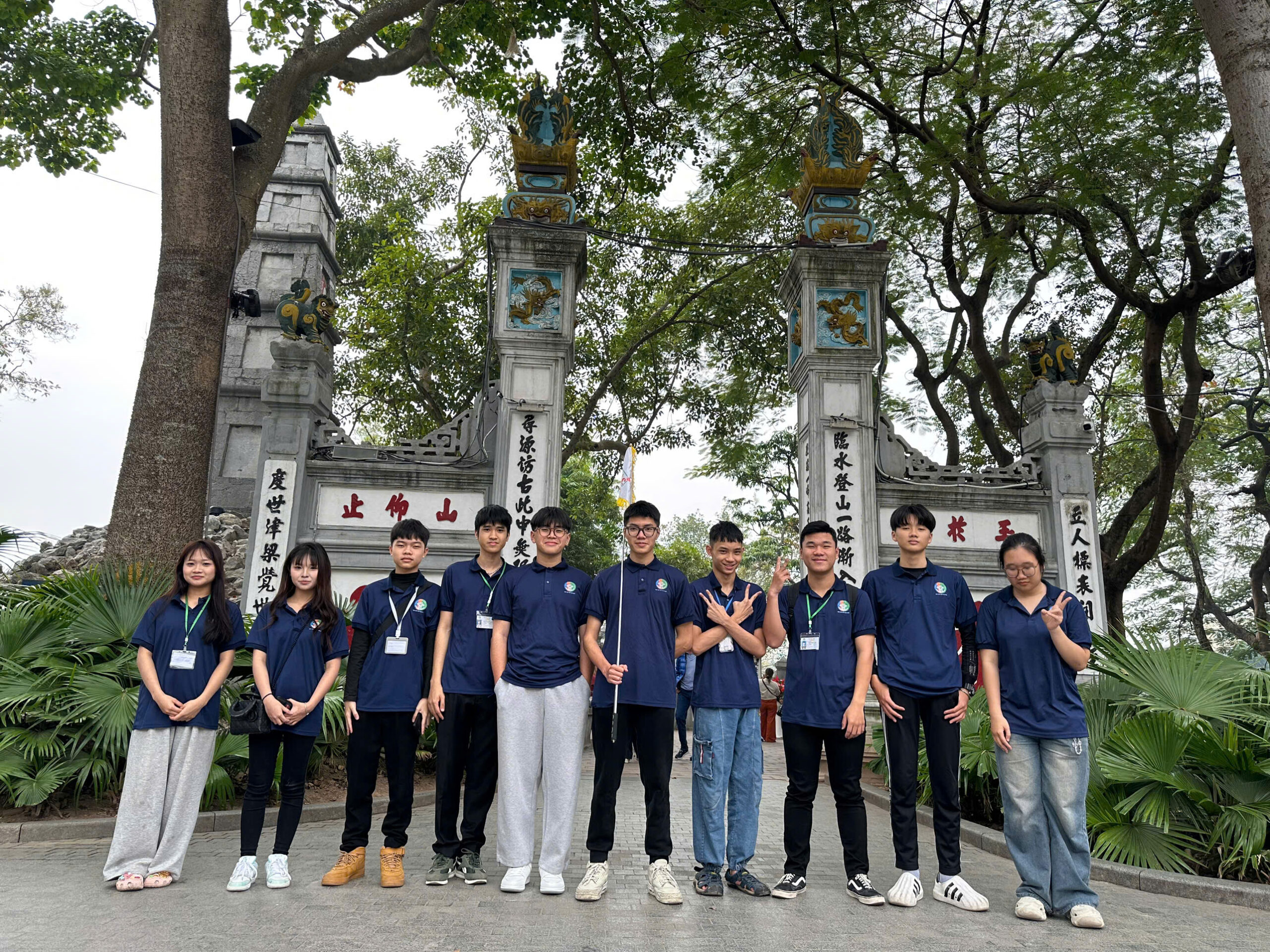 Lớp Hướng dẫn du lịch thực hành thuyết minh tại các tuyến điểm di sản Thủ đô