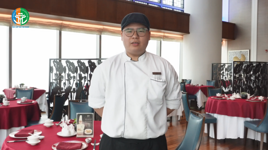 chinh phục vị trí mơ ước tại khách sạn 5 sao của cựu học viên HHTC