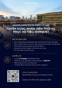 [Tuyển dụng] Novotel Hanoi Thái Hà - Casual Daily F&B (Banquet) 1784443899735 6889921551433268622 g878126413726129212 da301213e5275701e83765581d41a482