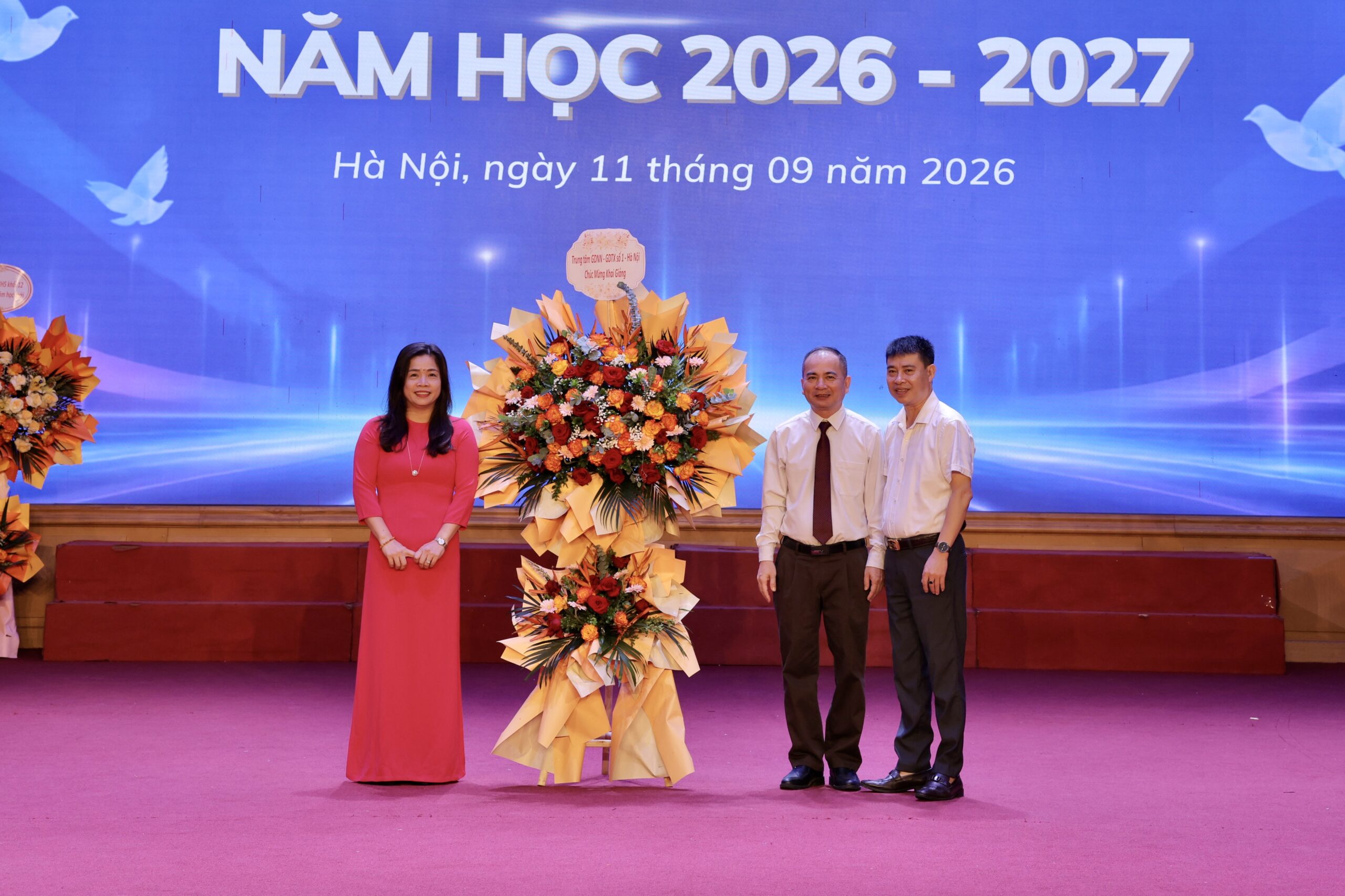 Lễ Khai giảng năm học 2026 – 2027 Trường Trung cấp Nghề Du lịch Hà Nội 5 Lễ Khai giảng năm học 2026 – 2027 Trường Trung cấp Nghề Du lịch Hà Nội