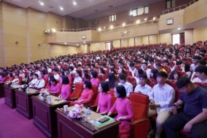Lễ Khai giảng năm học 2026 – 2027 Trường Trung cấp Nghề Du lịch Hà Nội DSC08869