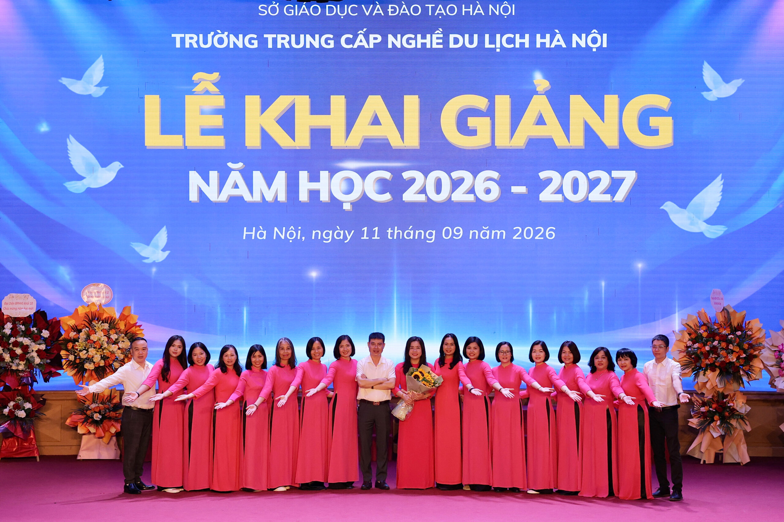 Lễ Khai giảng năm học 2026 – 2027 Trường Trung cấp Nghề Du lịch Hà Nội 11 Lễ Khai giảng năm học 2026 – 2027 Trường Trung cấp Nghề Du lịch Hà Nội IMG 5198 scaled